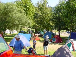 Camping au Rioumajou