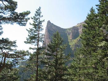 Ordesa, le plus haut massif calcaire des Pyrénées
