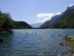 Le lac de la vallée de Bénasque