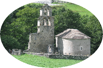 L'église en ruine