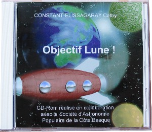 CD-Rom "Objectif Lune !"