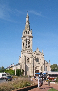 L'église du Teich