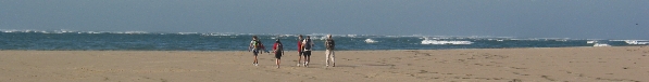 La plage du Cap Ferret