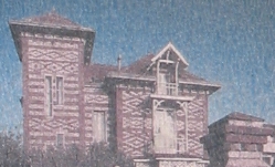 Villa de brique d'Arcachon