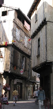 Foix, centre historique