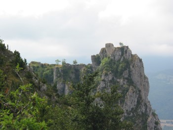 Le château de Roquefixade