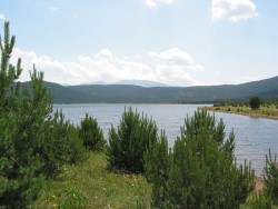 Le lac de Matemale