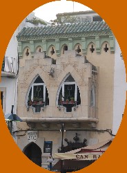 Cadaquès, maison