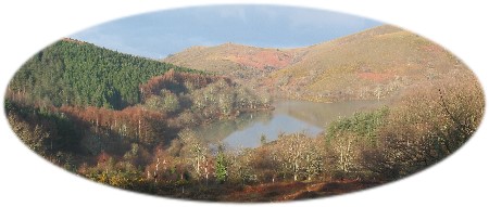 Le lac de Choldokogania