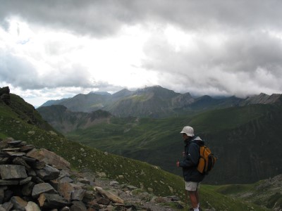 Au col de la Hourquette de Chermentas