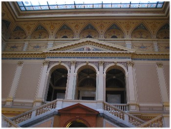 Rudolfinum, hall intérieur