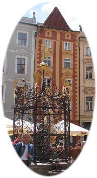 Fontaine de fer forgé