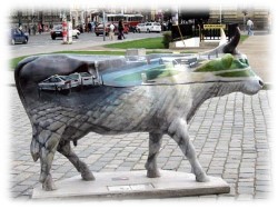 Vache invisible