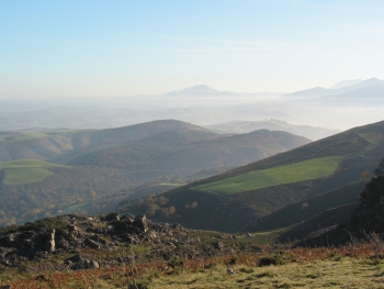 La montagne basque