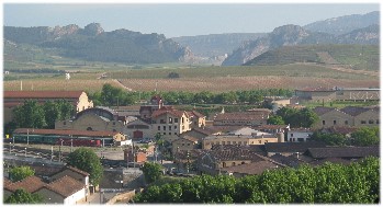 Haro : la bodega et la sierra