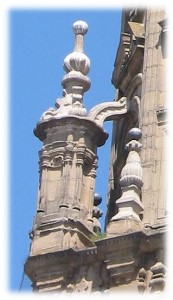 Logroño, église, détail