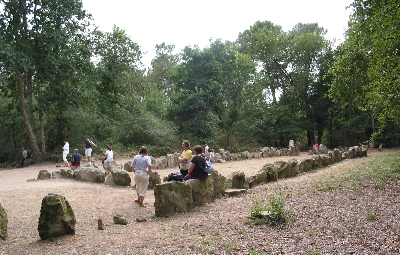 Le "quadrilatère" de Carnac