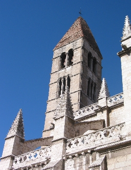 Valladolid, clocher