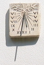 Cadran solaire vertical
