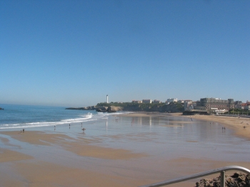 Biarritz, grande plage, 19/09/05, midi