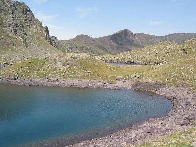 2 des 7 lacs de la vallée d'Ossau