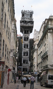 Lisbonne, 'Elevador'