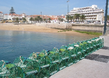 Cascais, casiers à langoustes