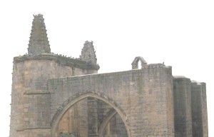 Ruines du Couvent de San Antón