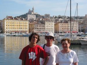 Marseille : Jonath', JL et Archange
