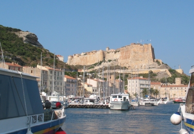 Le port de Bonifacio