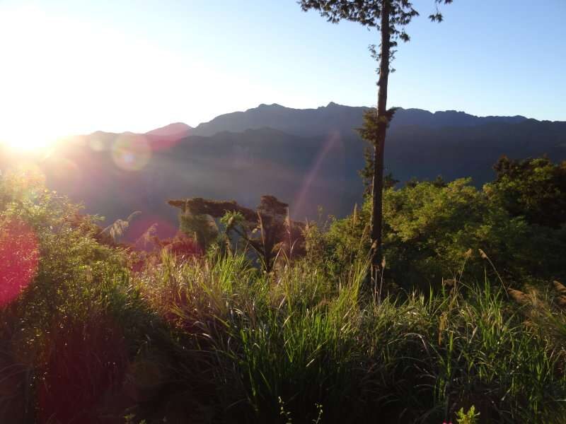 Xiaoliyuan (Ogasawara), 2400 m d'altitude