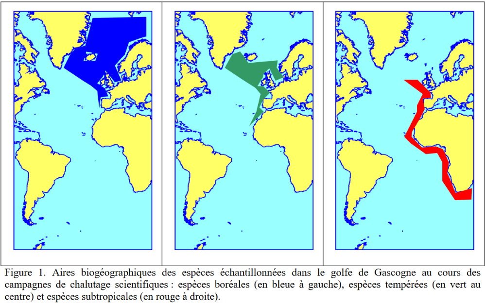 aires biogeographiques