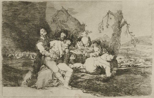 goya desastres de la guerre