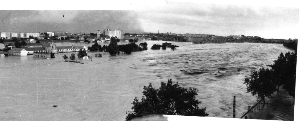 Riada Valencia 15 octubre 1957