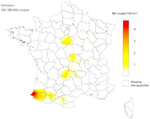 aigle botte repartition