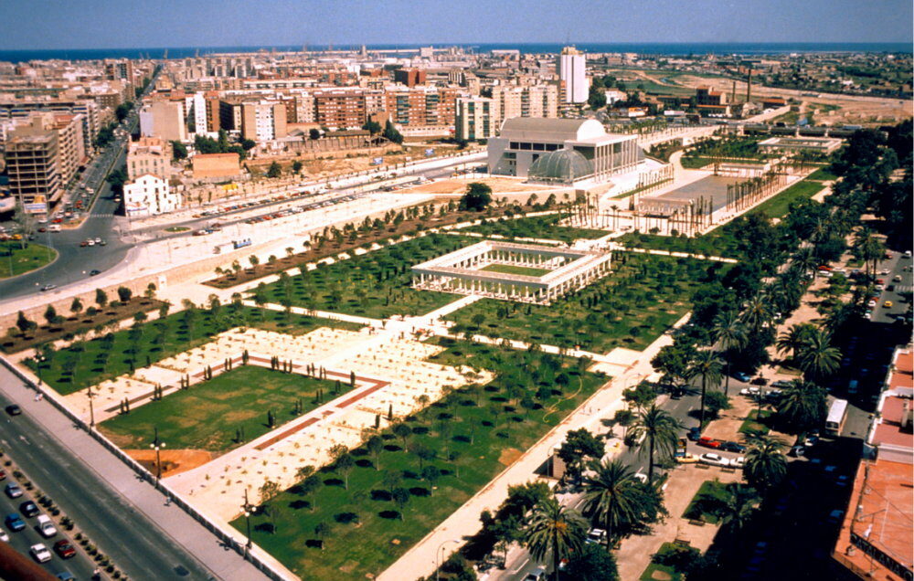 jardin del turia