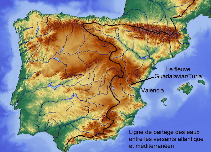 ligne de partage des eaux 2