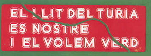 slogan turia vert
