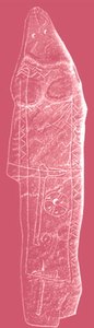 menhir gravure