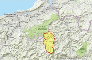 artikutza situation