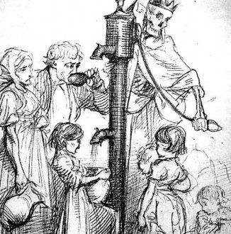 1832 le cholera en