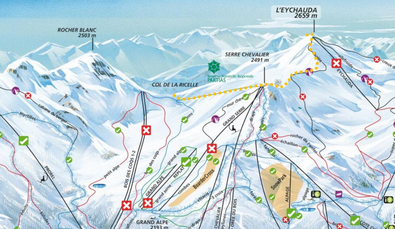 b2 serre chevalier