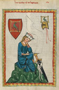 a3Codex Manesse Walther von der Vogelweide