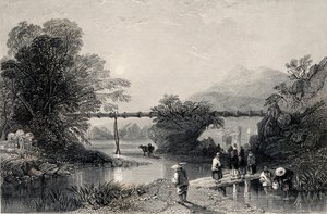 pont bambou 19e