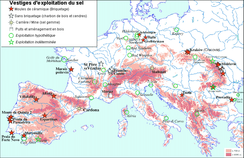 An European assessment for the Neolithic and Chalcolithic periods 6000 2300 BC the