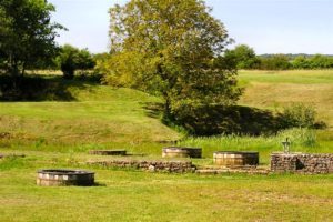 Fontaines Salees water basins
