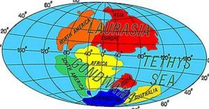 what was laurasia supercontinent