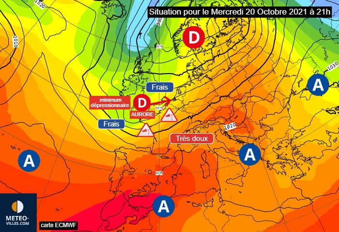 meteo situ aurore