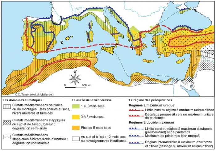 climat mediterranee