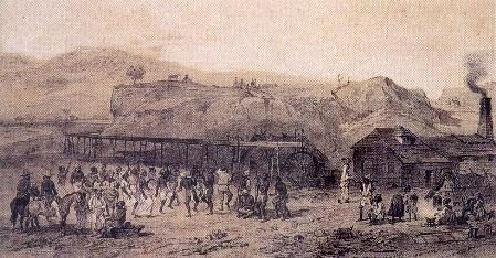Album de d'Hastrel, usine du Piton Sainte-Rose (coll. A.D.R.)